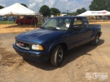 1996 GMC Sonoma Pickup Truck, VIN # 1GTCS1942T8532083