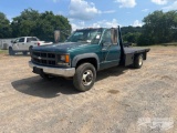 1995 Chevrolet K3500 Pickup Truck, VIN # 1GBJK34NXSE175680