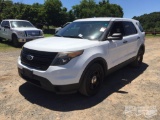 2013 Ford Explorer Multipurpose Vehicle (MPV), VIN # 1FM5K8AR2DGB40829