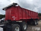 30' PORTER FRAME END DUMP TRAILER