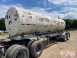 1988 28' D/T/A WATER TRAILER W/6500 GAL WATER TANK