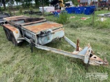 12X4 GENERATORT/A TRAILER