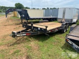 2017 A&F T/A UTILITY TRAILER