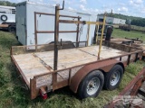 7X14 UTILITY TRAILER