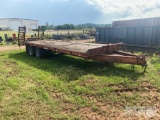 HOOPER T/A PINTLE HITCH TRAILER
