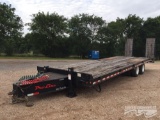 2015 PROLINE DTD20 PINTLE HITCH TRAILER