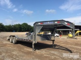 2018 LOAD TRAIL T/A GOOSNECK