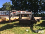 2018 P AND T GOOSENECK TRAILER 25X8