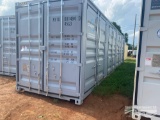 2024 40' SHIPPING CONTAINER