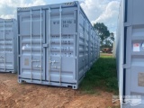 2024 40' SHIPPING CONTAINER