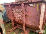 30 YD ROLL OFF CONTAINER