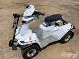 2022 ELLWEE ELECTRIC ONE MAN GOLF CART
