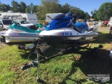 2008 SEA DOO GTX 215 AND TRAILER