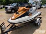 2000 SEA DOO GTX RFI 800 AND TRAILER