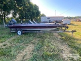STRATOS 201 20' PRO BASS BOAT