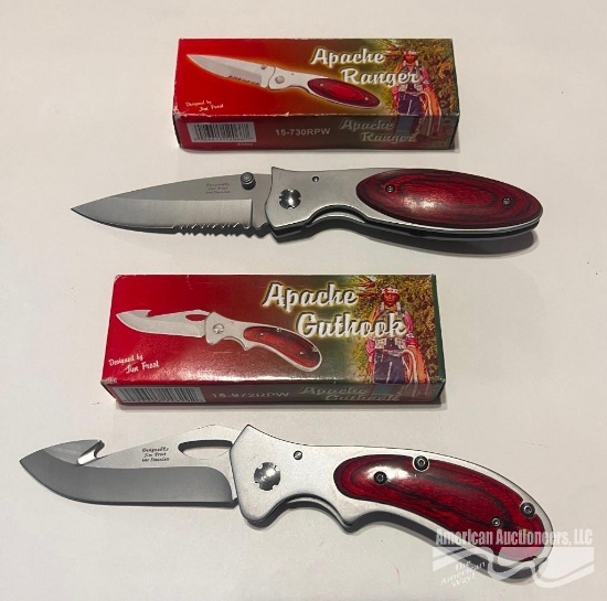 JIM FROST APACHE GUTHOOK & APACHE RANGER