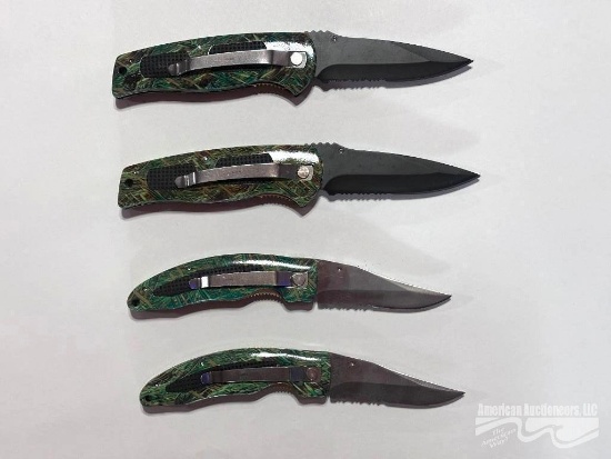 (4) FROST CUTLERY
