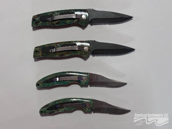(4) FROST CUTLERY