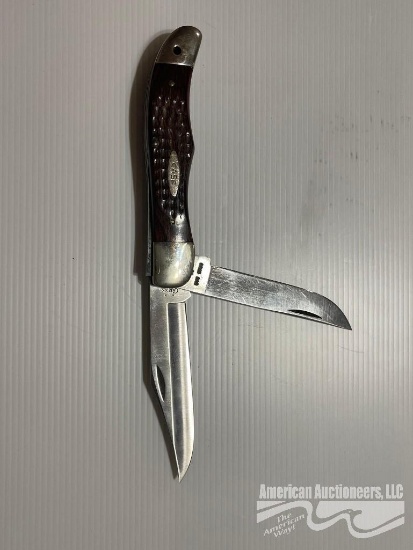 CASE XX TWO BLADE KNIFE
