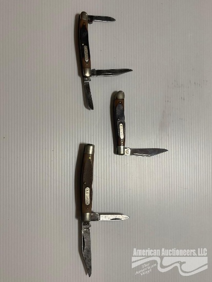 (3) OLD TIMER POCKET KNIVES