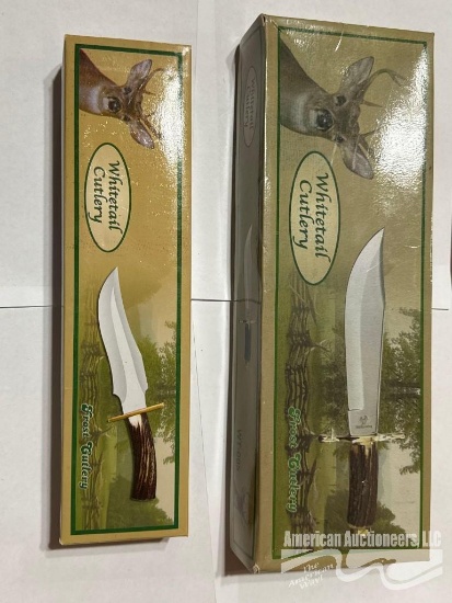 (2) FIXED BLADE KNIVES