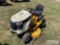 2013 CUB CADET LTX 1045 LAWN MOWER