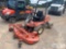 KUBOTA F2560 DECK MOWER