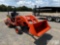 KUBOTA BX2350D 4X4 FARM TRACTOR