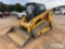 2019 CAT 279D3 SKID STEER