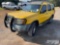 2000 NISSAN XTERRA MULTIPURPOSE VEHICLE (MPV)