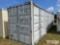 2024 40' SHIPPING CONTAINER