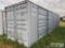 2024 40' ENCLOSED SHIPPING CONTAINER