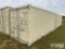2024 ONE TRIP CONTAINER 20'