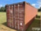 2005 40' SHIPPING CONTAINER
