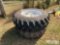 TRACTOR WHEELS & TIRES (2)