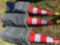 STACK 25 CAUTION CONES