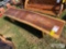 8' TEAK WOODEN BENCH