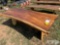 7 1/2' TEAKWOOD TABLE