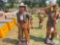 6' WOODEN COWBOY STATUE
