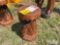 WOODEN HORSE NIGHTSTAND