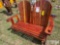 4' DUAL CEDAR CHAIR