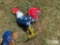 3' METAL ROOSTER
