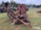 15' BUSH WACKER BAT WING ROTARY CUTTER