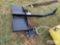 QUICK ATTACH BOOM FOR SKID STEER, Q/A Adapter for tractor