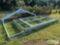 14X17 METAL BUILDING W/END WALLS, 10' DOOR ENTRY