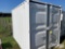 7' X 10' X 8' CONTAINER W/SIDE DOOR