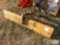 KING CUTTER GRADING BLADE 3PT HITCH