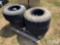 BF GOODRICH 305/70/16 SET TIRESW AND WHEELS
