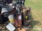 DOLLY OF WIRE, WELDER, WELDING RODS, CUTTING TORCHES, MISC