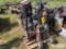 WELDING TANKS, AIR CO WELDER, NAIL GUNS, COMPRESSOR, MISC